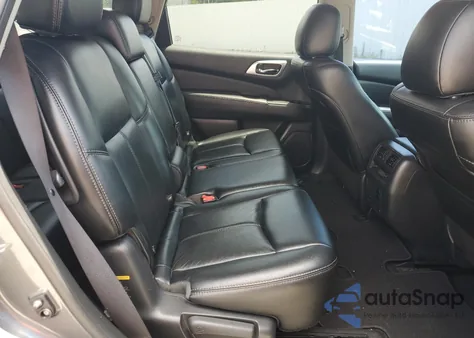 2015 Nissan Pathfinder S from USA, damaged, VIN 5N1AR2MN3FC717880